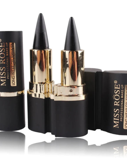 Creamy texture Eyeliner, 1 Count /2 Counts Easy Coloring Sweat Proof High Pier Pencil, Daily Makeup Accessories