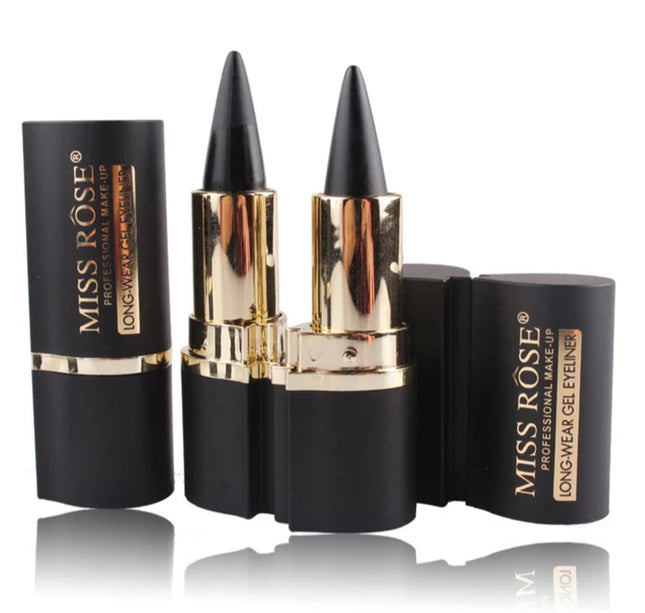 Creamy texture Eyeliner, 1 Count /2 Counts Easy Coloring Sweat Proof High Pier Pencil, Daily Makeup Accessories