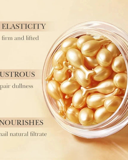 Hyaluronic Acid Capsules Serum Spot Acne Remover Whitening Face Serum Anti-Wrinkle Firming Brighten Skin Care Cosmetics