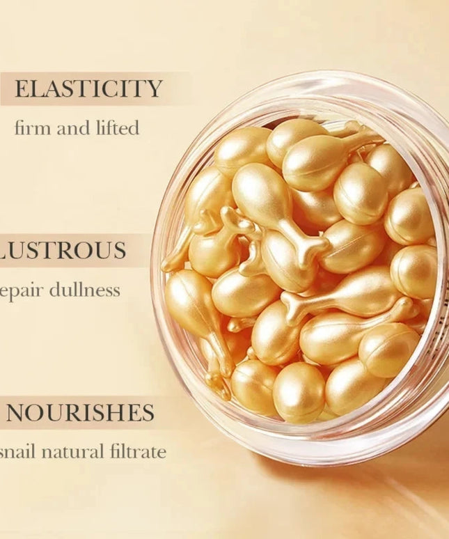 Hyaluronic Acid Capsules Serum Spot Acne Remover Whitening Face Serum Anti-Wrinkle Firming Brighten Skin Care Cosmetics