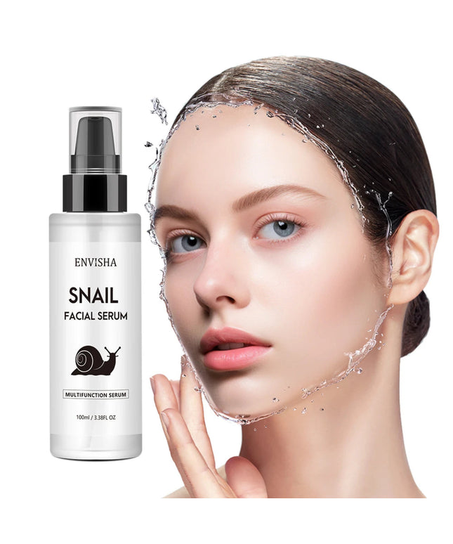 ENVISHA Snail Collagen Face Serum Facial Skin Care Anti-aging Wrinkle Moisturizing Whitening Firming Skin Essence Shrink Pores