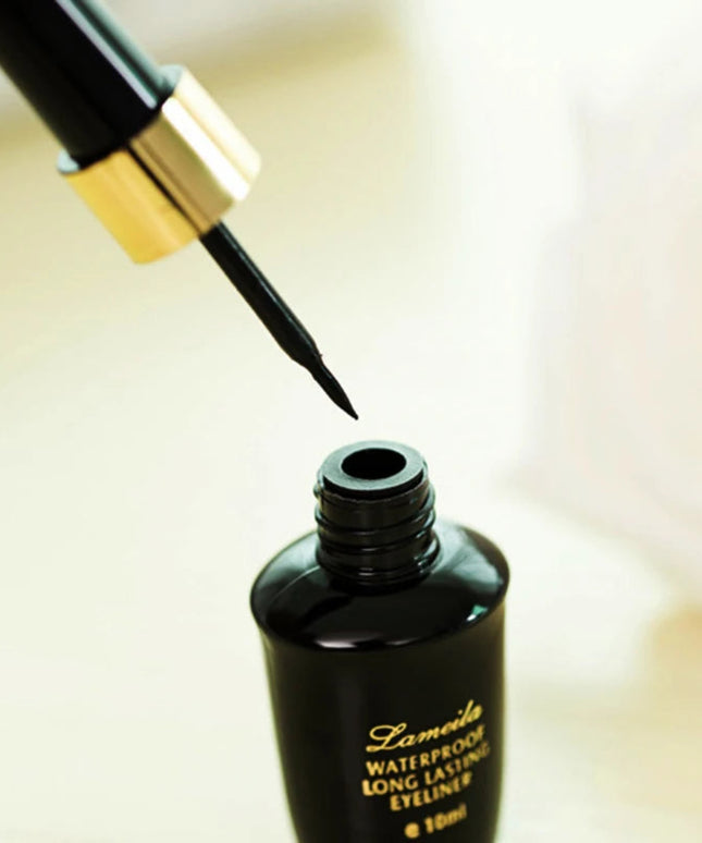 Long-lasting hard-tipped gel eye ultra-fine waterproof black liquid eyeliner pen