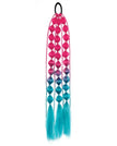 Hot pink-Lake blue