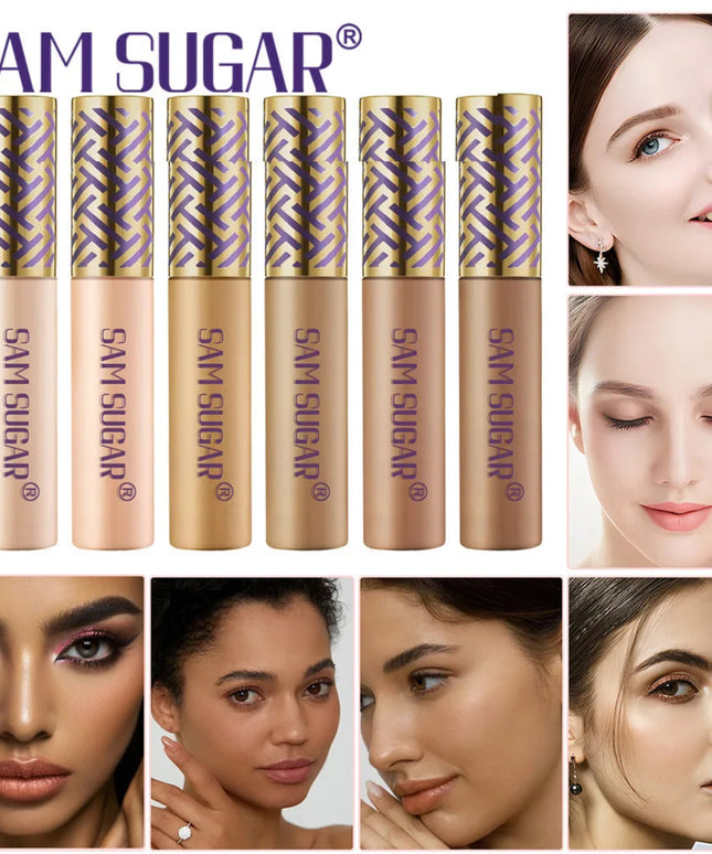 Concealer Foundation Liquid Waterproof Oil-control Perfect Cover Dark Circles Fleck Lentigo Skin Care Women Face Makeup