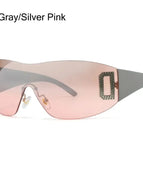 Gray-Silver Pink
