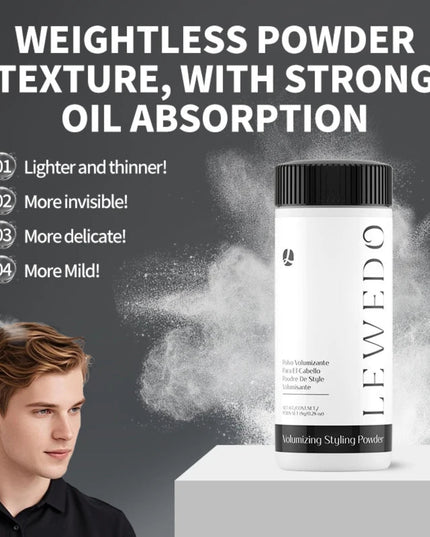 Hair Styling powder 8g Hair Volume Powder Matte Fluffy Thickening Mattifying  Oil Control For Men Women Hair Powder Spray 1/5pcs