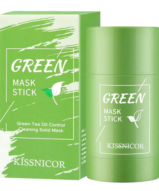 40g Remove Blackhead Green Tea Solid Mask Cleans Pores Stick Facial Blemish Black Dots Shrink Pores Korean Skin Care Cosmetics