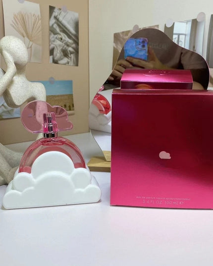 Quality Perfume Free Shipping Ariana White&Grand Cloudmass Ladies Fragrance Purple Clouds Pink Cloud 100ML  Women Eau De Parfum