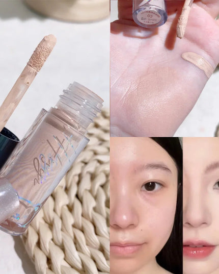 Multi-functional facial concealer,covering dark circles & flaw,brightening,water-repellent & sweat-proof,essential for makeup