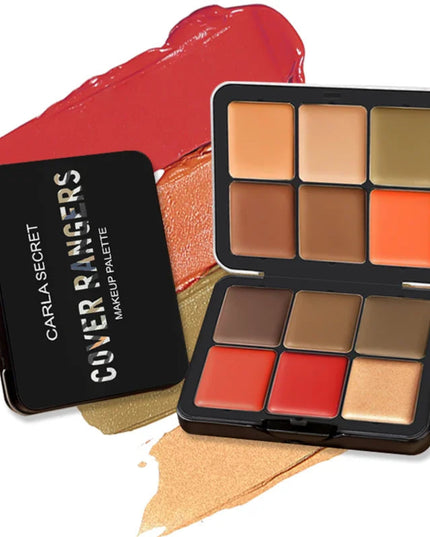 12-color iron box concealer blush cream matte highlight contour makeup all-in-one palette