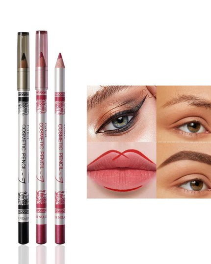 12-piece highly pigmented shiny and matte eyeliner set | No clumping, non-irritating | Suitable for parties and everyday makeup