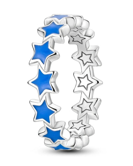 Silver Plated Women Luxury Stackable Ring Real Infinite Flower Daisy Fine Jewelry Rings For Engagement Weddling Party