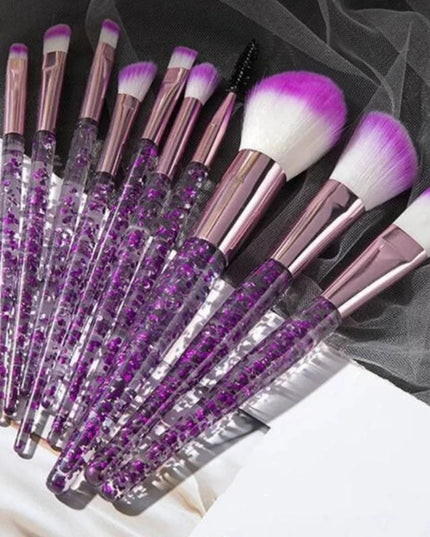 10PCS Makeup Brush Set Professional Super soft detail brush Blush Brush Foundation Concealer Eyeshadow Brush