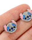 Stitch Earrings