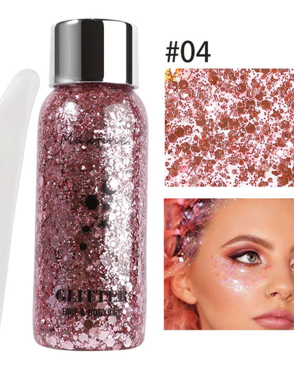 Shimmer Sparkle Body Face Glitter Parties and Makeup Art  Safe for All Skin Type Easy to Apply Long Lasting