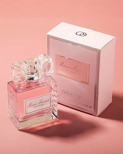 50ML 1.7FL.OZ Long-lasting Perfumes for Women, Romantic Floral Notes Eau de Parfum, Peach, Bergamot, Rose, Patchouli Fragrance