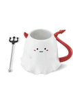 Mug with spoon / 401-500ml