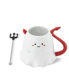 Mug with spoon
