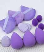 12Pcs Purple no box