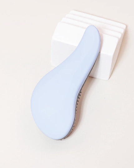 Antistatic massage brush winding shower massage brush wet hair curly brush salon hairdressing tool Special for real hair wigs