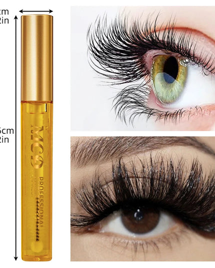Nourishing Eyelash and Eyebrow Enhancer Serum - Natural Ingredients for Longer,Fuller,Longer and Thicker Eyebrows,Eye Cosmetic