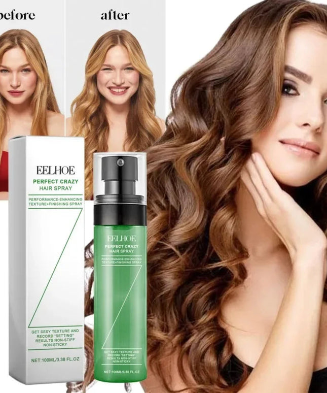 Fluffy Volumising Hair Spray Hair Thickening Refreshing Freshing Oil Control Frizz Treatment Firm Hold No Wash Dry Hair Spray