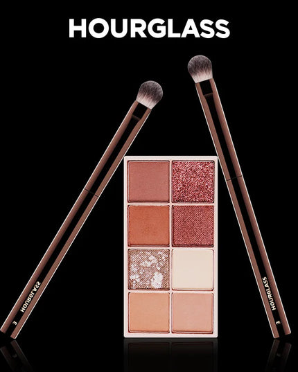 Hourglass Makeup Brushes Powder Foundation Concealer Blusher Bronzer Eye Shadow Eyebrow Eyeliner Sculpting Brush