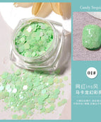 green