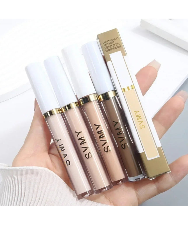 Liquid Foundation Cream Concealer High Coverage Waterproof Moisturizing Long Lasting Contour Cover Spots Dark Circles Cosmetics