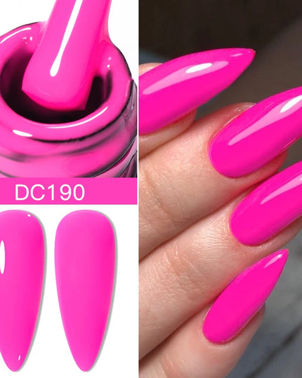 7ml Snowflake Gel Nail Polish UV LED Semi Permanent Milky White Pink Glitter Snow Sequins Gel Nails Art Design Varnish Manicure