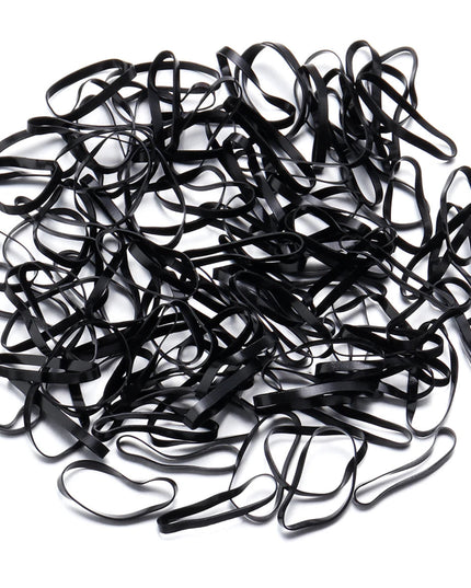 500Pcs Colorful Small Disposable Hair Bands Scrunchie Girls Elastic Rubber Band Ponytail Holder Hair Accessories Hair Ties
