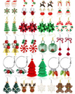 United States / 23-Christmas-Earring