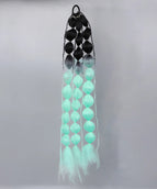 Black-Light green