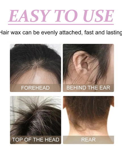 Fixed Hair Styling Spray Hair Gel Long Lasting Fragrance Baby Hair Edge Control Smooth Frizzy Hair Leave In Conditioning Spray