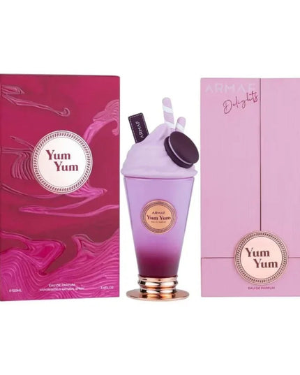 Armaf Yum Yum Eau de Parfum Spray 100ml Original Arab Perfumes Lasting Floral Fruity Fragrance Perfume Cologne for Women Makeup