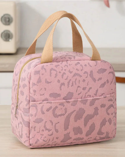 Insulated Lunch Bag Insulated Bento Bag with Aluminum Foil Lunch Tote Bag Multi-Function Large Capacity for Work Office School