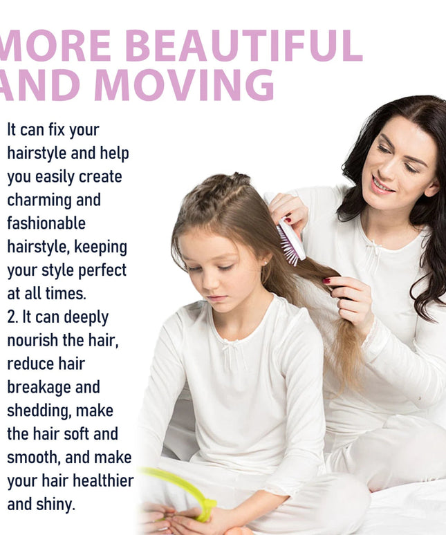 Fixed Hair Styling Spray Hair Gel Long Lasting Fragrance Baby Hair Edge Control Smooth Frizzy Hair Leave In Conditioning Spray