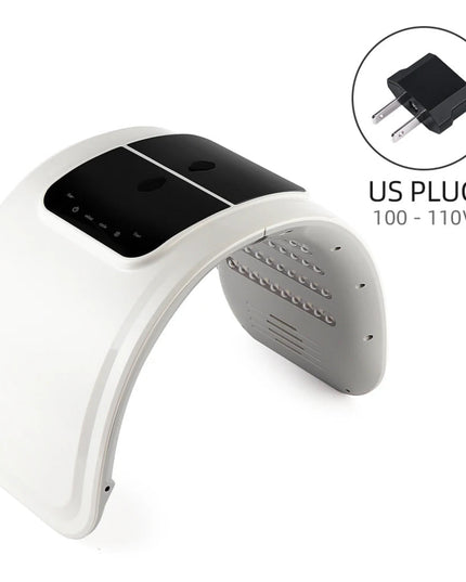 Professional 7 Colors PDT LED Mask Facial Red Light Therapy Skin Rejuvenation Device Face Lift Anti Wrinkle Beauty Machine