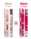 2pcs pink red