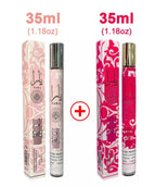 2pcs pink red