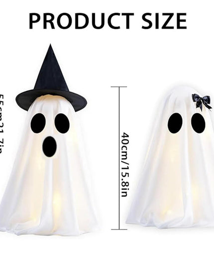 Halloween Decorations Mesh Ornaments Halloweens Spooky Decoration Indoor Atmosphere Setting Props Halloween Party Decorations