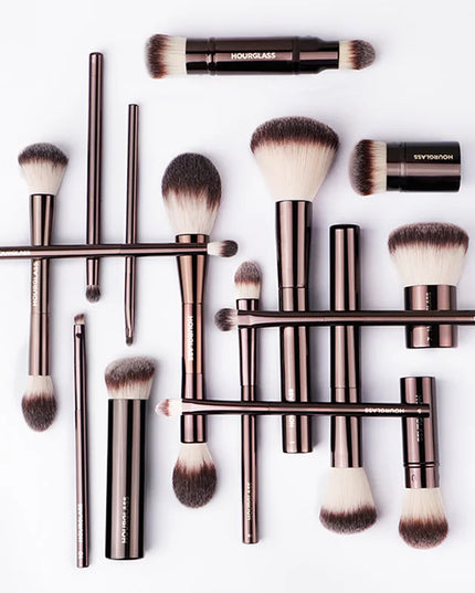 Hourglass Makeup Brushes Powder Foundation Concealer Blusher Bronzer Eye Shadow Eyebrow Eyeliner Sculpting Brush