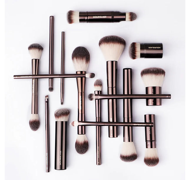 Hourglass Makeup Brushes Powder Foundation Concealer Blusher Bronzer Eye Shadow Eyebrow Eyeliner Sculpting Brush