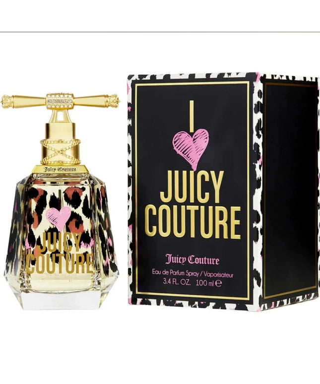 Juicy Couture I Love Juicy Couture for women Eau De Parfum Spray 100ml
