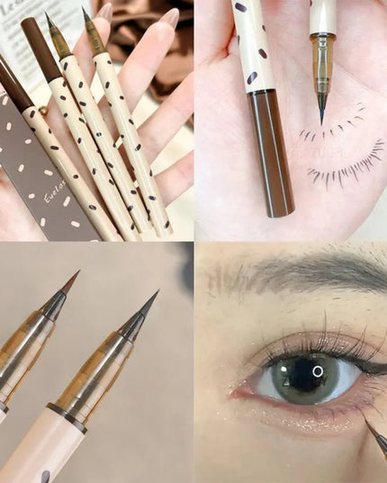 Long Lasting Liquid Eyeliner Pencil Waterproof Quick-Dry Non Smudging Eye Makeup