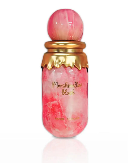 Paris Corner Marshmallow Blush EDP 3.4 Fl Oz | A Unique Gourmand Marshmallow Strawberry Perfume for Women | Long-Lasting