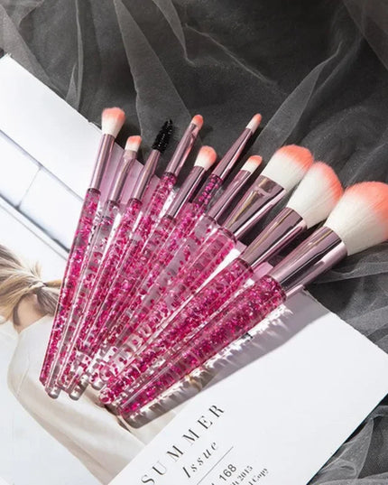 10PCS Makeup Brush Set Professional Super soft detail brush Blush Brush Foundation Concealer Eyeshadow Brush