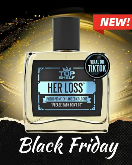 Her Loss cologne perfume, men's cologne perfume, men's pheromone cologne perfume 50ml/100ml, lasting fragrance, Christmas gift