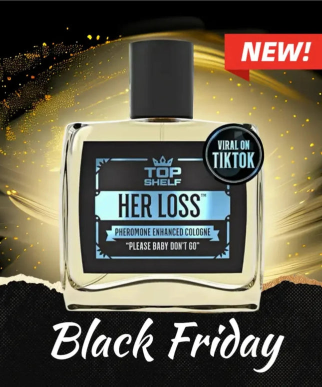 Her Loss cologne perfume, men's cologne perfume, men's pheromone cologne perfume 50ml/100ml, lasting fragrance, Christmas gift