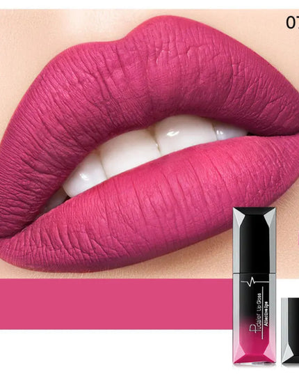 Super Matte Velvet Liquid Lipstick - 21 Colors Christmas Lip Makeup Long Lasting 18 Color Selection Lipgloss Lip Cream